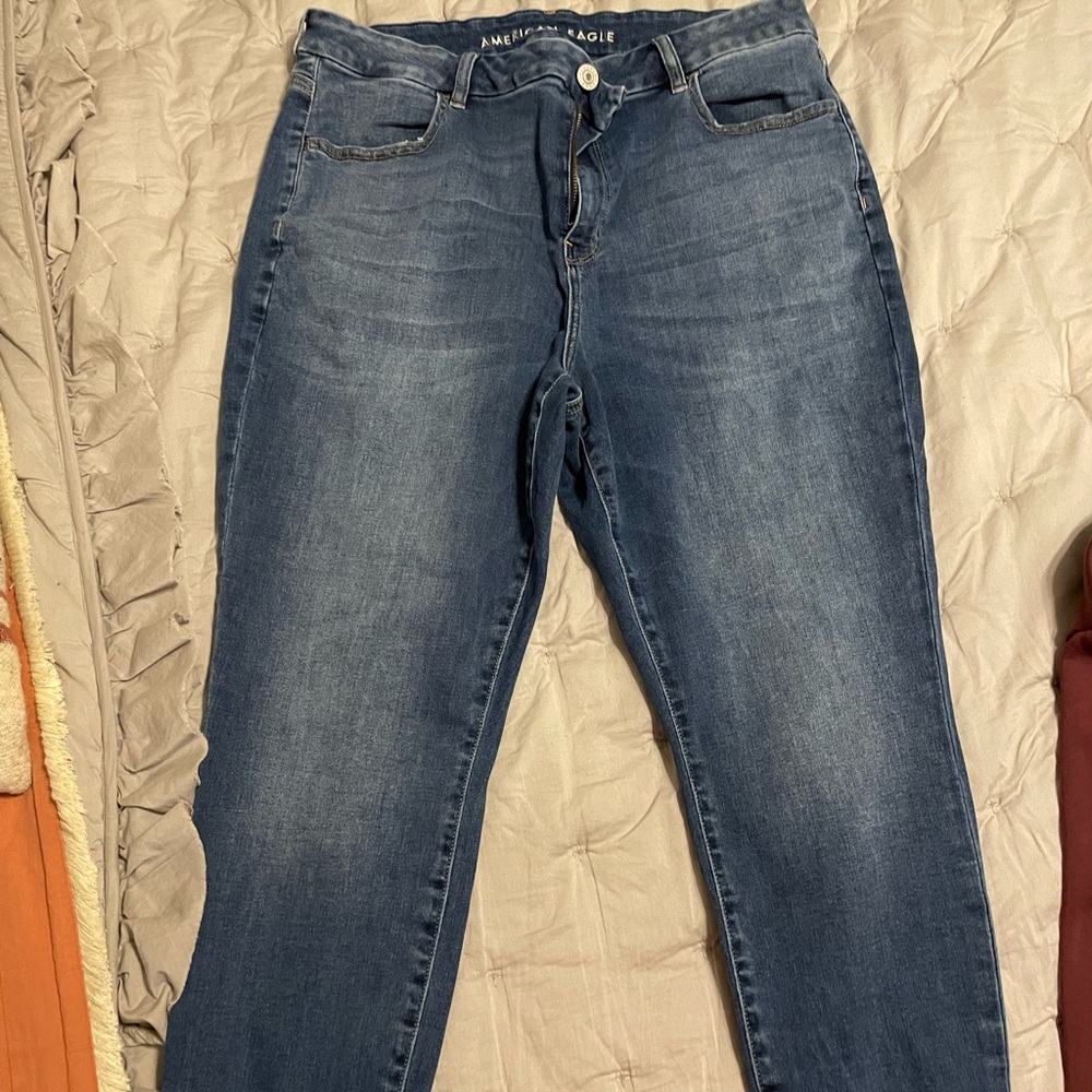 American Eagle Ne(x)t Level stretch curvy jegging, size 18